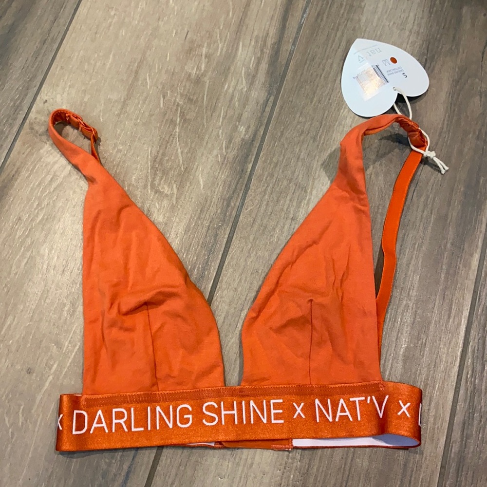 Darling shine Crop top